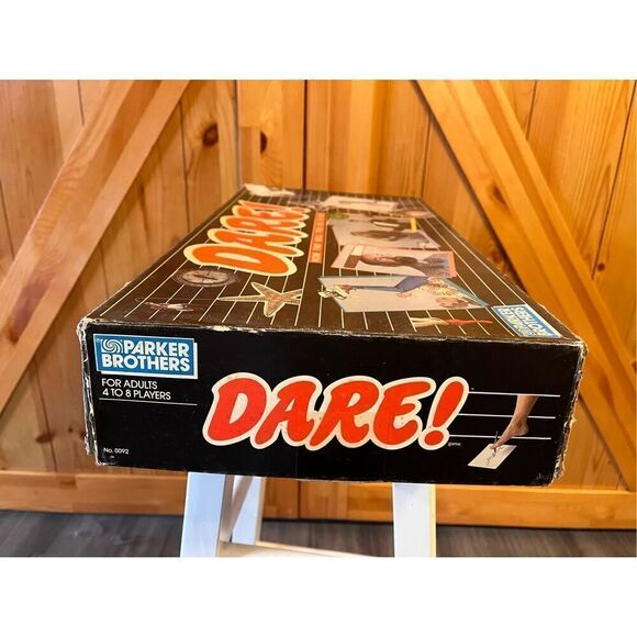 Vintage Parker Brothers DARE! Board Game - Picture 6 of 7